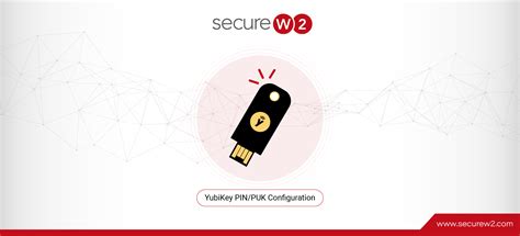 yubikey pin and puk